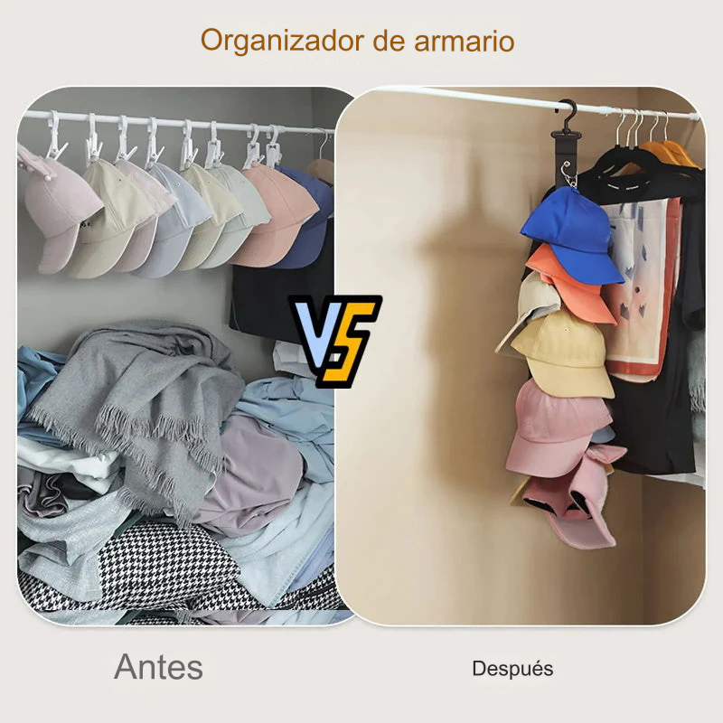 Soporte para colgar gorras+🎁ENVIO GRATIS🎁