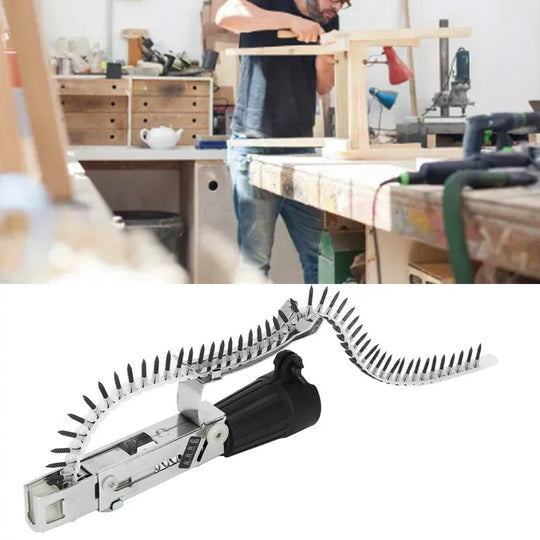 Adaptador remachadora para taladro+20 CLAVOS DE REGALO