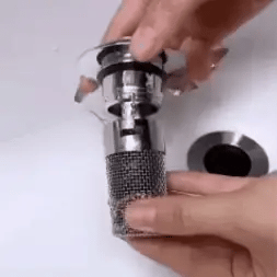 2x1 AquaGuard® - Filtro de drenaje de acero inoxidable