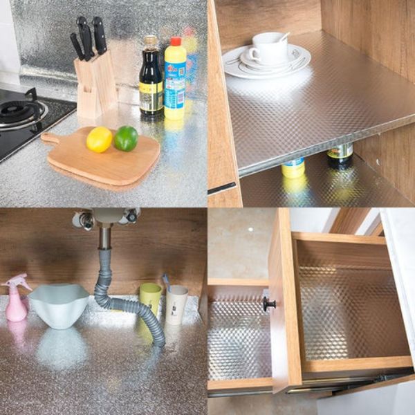 EasyClean®Protector para cocina de aluminio 4 Metros+🎁1 METRO GRATIS🎁