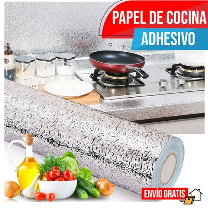 EasyClean®Protector para cocina de aluminio 4 Metros+🎁1 METRO GRATIS🎁