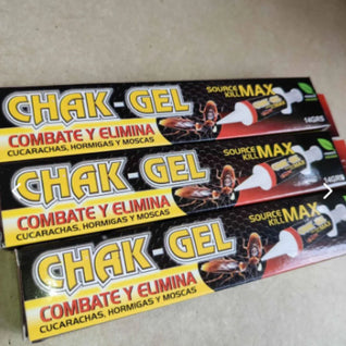 Chak Gel - Veneno Para Cucarachas