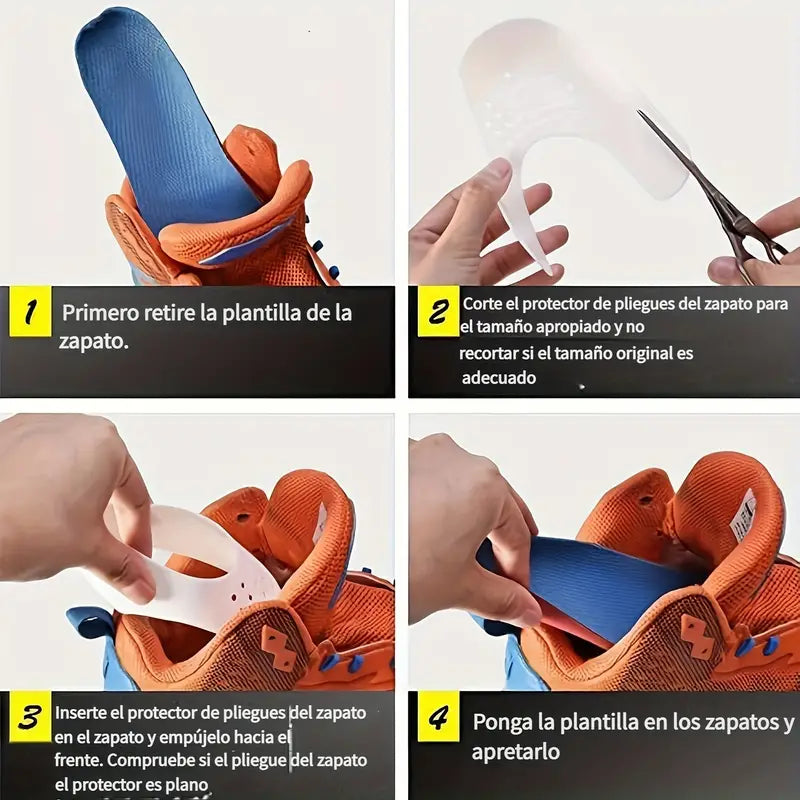 SneakerShield®-Cuida tus zapatos de las arrugas