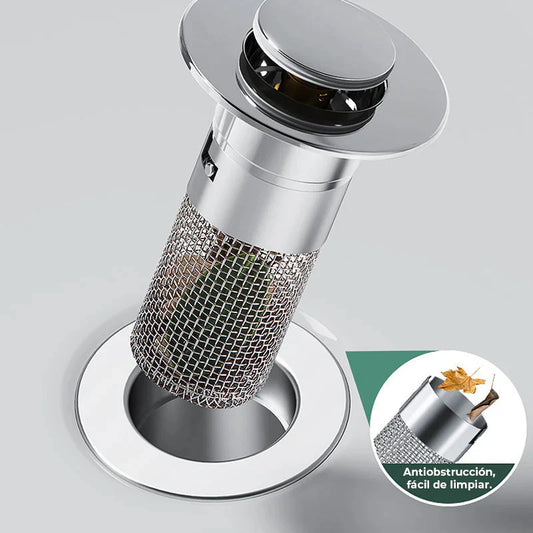 AquaGuard® - Filtro de drenaje de acero inoxidable