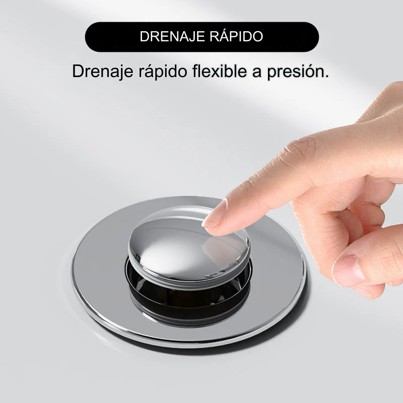 2x1 AquaGuard® - Filtro de drenaje de acero inoxidable