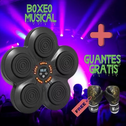 BeatBox™🔥MÁQUINA DE BOXEO MONTADA EN LA PARED🥊+GUANTES GRATIS🎁