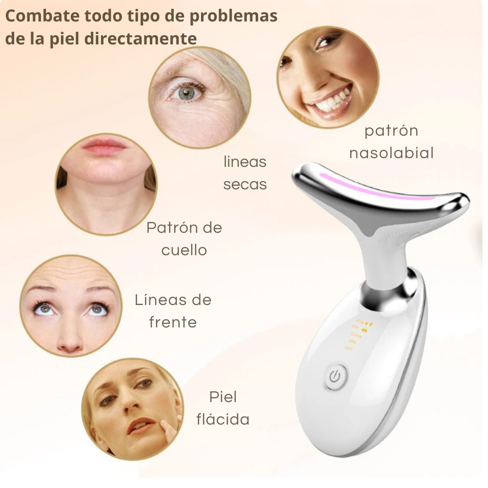 Masajeador Facial Led+🎁ENVIO GRATIS🎁