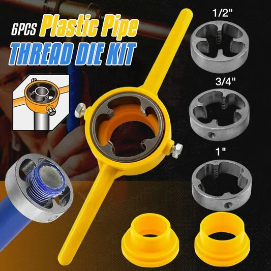 ToolzMaster™Juego de roscado de tuberías de PVC+ENVIO GRATIS