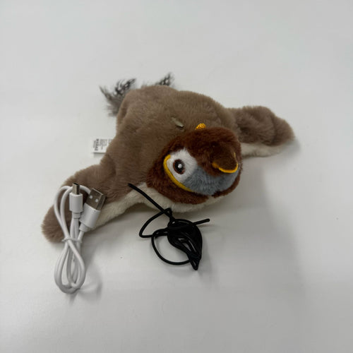 Pájaro interativo para mascotas