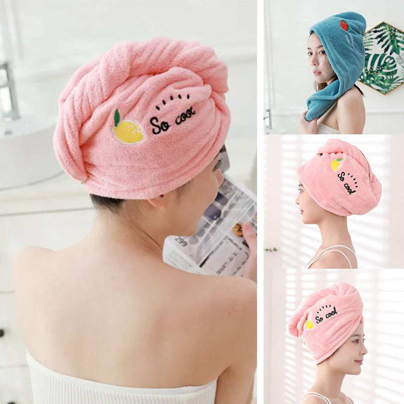 MicroWel™💦Toalla de microfibra para cabello+🎁ENVIO GRATIS🎁