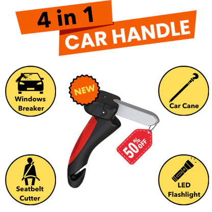 CarBuddy | 5 en 1-SOPORTE PARA BAJARSE DEL CARRO