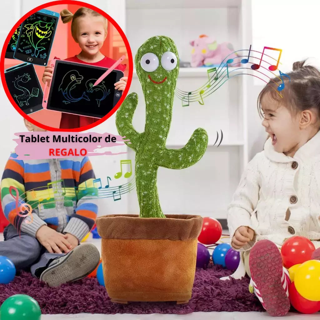 Magic Cactus+Tablet Magica