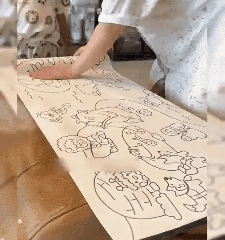 KidArt®🔥Papel de pintar para niñosx3 metros🔥+ENVIO GRATIS🎁